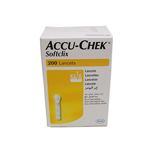 Accu-Chek Lancetas Softclix