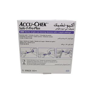 Lancetas Accu-Chek SafeT-Pro Plus