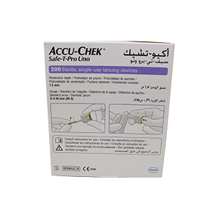 Accu-Chek SafeT-ProUno Lanceta...
